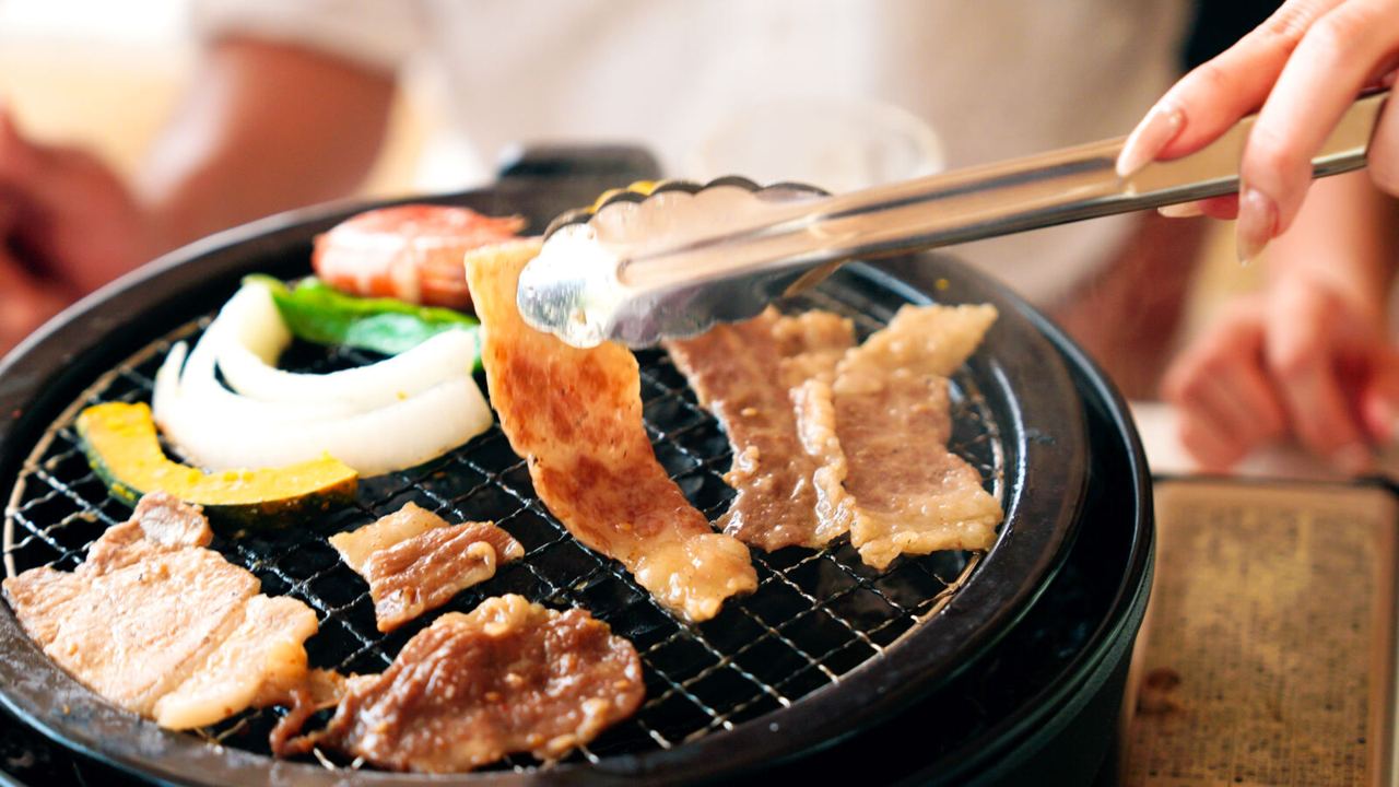 BBQの食材